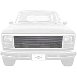 Carriage Works 41492 Polished Aluminum Billet Grille