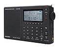 ETON G3 Noir - Recepteur radio-r&eacute;veil portable AM/FM/LW/AIR/Ondes Courtes avec SSB - RDS -D&eacute;tecteur Synchrone - 700 M&eacute;moires - Etui de protection - Adaptateur secteur.