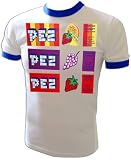 Vintage Pez Candy Toy Dispenser Body Heat Activated Original Licensed T-Shirt