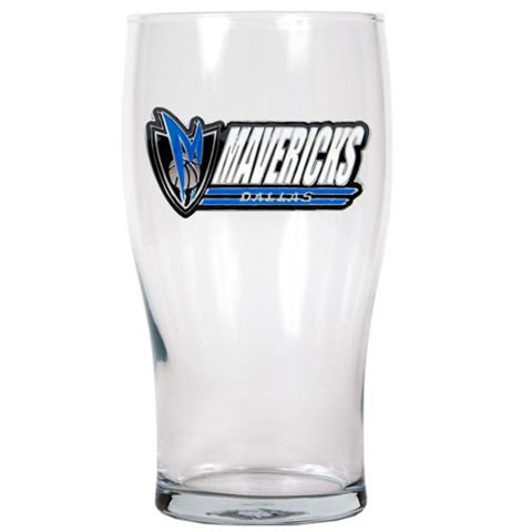 Dallas Mavericks 20 Oz Beer Glass Cup
