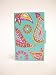 GLAM CRYSTALLIZED BLUE PAISLEY CARD CASE