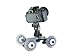 RedStar DSLR Portable Slider Style Dolly Kit with Mini Pan 