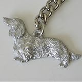 Dachshund (Longhair) Keychain