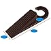 Garden Promo Decorative Rubber Door Stopper 3 Pack With Free Bonus Holders Multi Surface Door Stop Wedge Holder Ideal Doorstop for Baby Safety