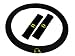 Search : Batman Classic Logo Steering Wheel Cover and Shoulder Pads