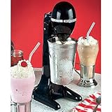 Retro Stainless Steel Delicious Milkshake/Malt Mixer
