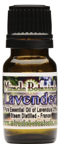 Lavender Essential Oil (Fine French) - 100% Pure Lavendula Officinalis 10ml