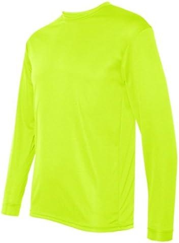 C2 Sport - Long Sleeve Performance T-Shirt. 5104 - Safety Yellow - X-Large