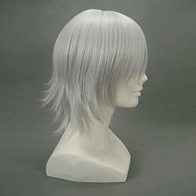 QJYB Cosplay Wig Inspired by D.Gray-man-3rd Division Allen Walker