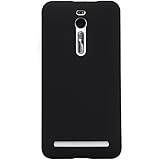 ASUS zenfone 2 5.5 inch ZE550ML / ZE551ML case, KuGi ® High quality ultra-thin PC Hard Case Cover with free screen protector + KuGi STYLUS PEN for ASUS zenfone 2 5.5 inch ZE550ML / ZE551M smartphone (Black)