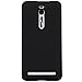 ASUS zenfone 2 5.5 inch ZE550ML / ZE551ML case, KuGi &reg; High quality ultra-thin PC Hard Case Cover with free screen protector + KuGi STYLUS PEN for ASUS zenfone 2 5.5 inch ZE550ML / ZE551M smartphone (Black)