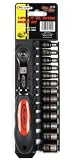KR Tools 31122 Pro Series 14-Piece Metric Socket Set