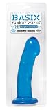 Basix Rubber Works 6.5-Inch Dong, Blue