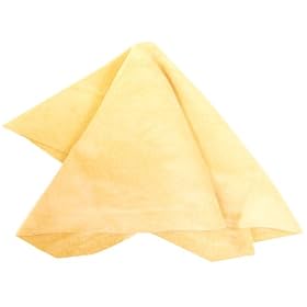 Detailer's Choice Genuine Leather Chamois, 4 Sq Ft