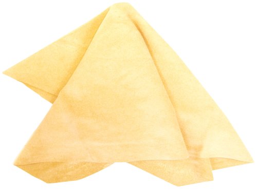 Detailer's Choice Genuine Leather Chamois, 4 Sq Ft