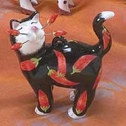 Whimsiclay Chili Ornament