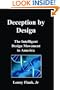 Deception by Design: The Intelligent Design Movement in America