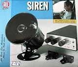 Review ROCKET RADIO © COPYRIGHT  / ROCKET RADIO - Animal Noise & Police Siren Rainbow Horn 24V (complete with Microphone)