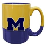 Michigan Wolverines 2-Tone Grande Mug