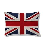 Jacquard Union Jack Cushion
