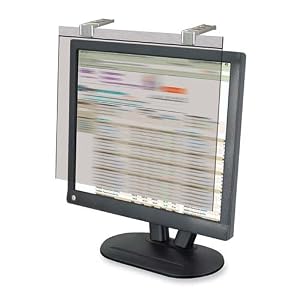 LCD Protect Acrylic Monitor Filter w Privacy Scree by Kantek