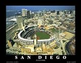 San Diego Padres (New) - Petco Park - 22x28 Aerial Photograph