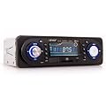 Denver CAU420 MP3 Autoradio (USB- Anschluss, SD-Kartenslot, AUX-In, RDS, 4x 40W) halbe Einbautiefe Golf