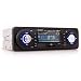 Denver CAU420 MP3 Autoradio (USB- Anschluss, SD-Kartenslot, AUX-In, RDS, 4x 40W) halbe Einbautiefe Golf