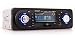 Produkt-Bild: Denver CAU420 MP3 Autoradio (USB- Anschluss, SD-Kartenslot, AUX-In, RDS, 4x 40W) halbe Einbautiefe Golf