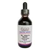 Healthy Aging Nutraceuticals St. John'S Wort Liquid Extract Organic 1Oz (Pack of 2)