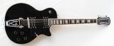 Produkt-Bild: 12-saitige E-Gitarre black LP Custom *der Hammer*
