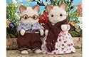 Sylvanian Families Cream Cat Grandparents