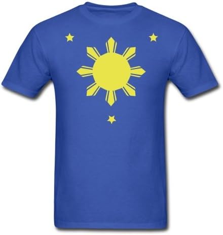 Philippines Sun and Stars Men's T-Shirt