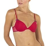 Xhilaration  Mesh Bra - Red Hot