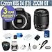Canon EOS KissX4 18 MP Digital SLR Camera with Tamron 28-80mm Zoom Lens + UV Filter +4 GIG Memory Card + Holster Case + 6 Piece Starter Kit + 3 Year Celltime Warranty Repair Package