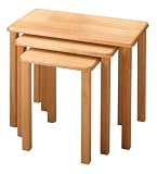 Winsome Wood Nesting Table, Natural