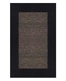 Liora Mann? Lago 1850/48 Border Black Area Rug, 7  10 Round
