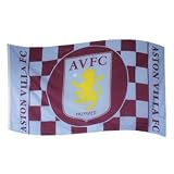 Aston Villa FC Official Crest Flag