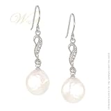 WILLOW PEARLS: *FANCY COIN PEARL EARRINGS*