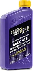 Royal Purple 01320 Max ATF High Performance Synthetic Automatic Transmission Fluid - 1 Quart