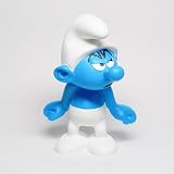 SMURF スマーフ Plastoy社製レジンフィギュア　いじけスマーフイメージ