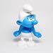 SMURF スマーフ Plastoy社製レジンフィギュア　いじけスマーフ_s-1
