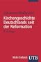 Kirchengeschichte Deutschlands seit der Reformation.