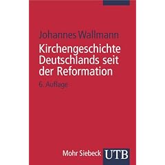 Kirchengeschichte Deutschlands seit der Reformation.
