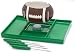 Trudeau Football, Nacho and Chocolate Fondue, 8 Piece Set