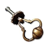 アンティーク調真鍮製つまみ