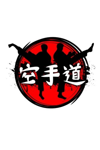 Karate Journal: 150 page lined notebook/diary