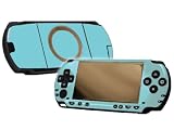 PlayStation Portable 1000 (PSP) Skin - NEW - ICE BLUE system skins faceplat ....
