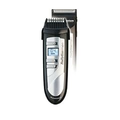 BaByliss E852XE pr�zisions Bartschneider mit LCD Display, Akku- und Netzbetrieb