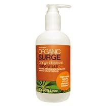 Organic Surge 'Orange Blossom' Hand Wash 250ml